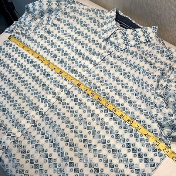 Cody James Core Button Front Shirt Men’s Size Medium Long Sleeve - Picture 9 of 10